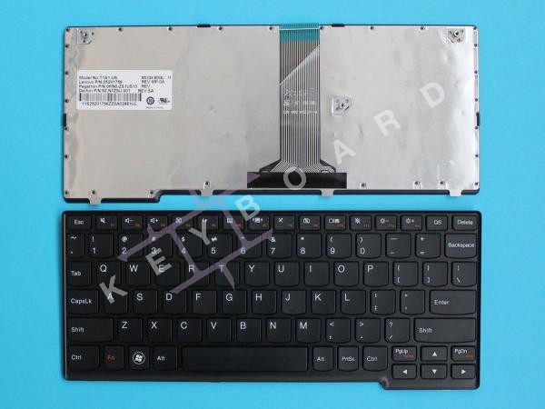 Клавіатура до ноутбука Lenovo Ideapad S206